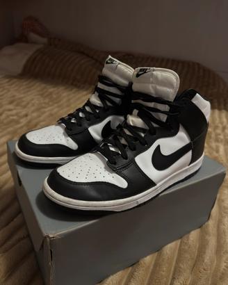 nike dunk panda high