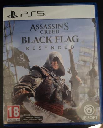 ASSASSIN'S CREED BLACK FLAG RESYNCED