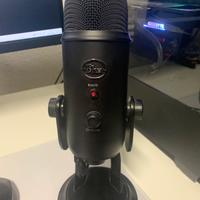 Blue yeti Microfono