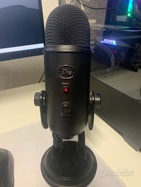 Blue yeti Microfono