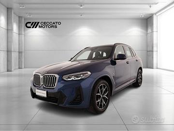 BMW X3 xdrive20d mhev 48V Msport auto