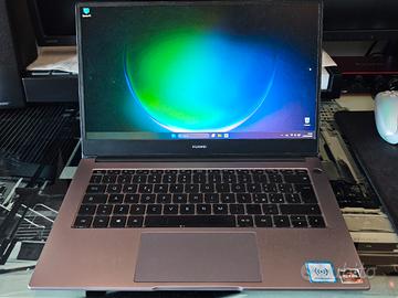 Laptop Huawei Matebook D14 Ryzen 7 - 8GB RAM 