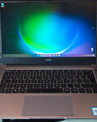 Laptop Huawei Matebook D14 Ryzen 7 - 8GB RAM 