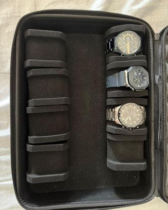 Lotto 3 Orologi da polso+custodia Casio,Festina,AX