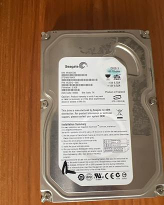 Hard Disk Segate 160GB IDE/PATA