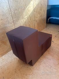 Lümmel  2 Sgabelli imbottiti per sedersi, giocare