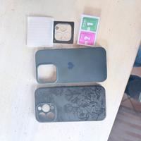 Cover ca53 iphone 13 pro pellicola vetro posterior