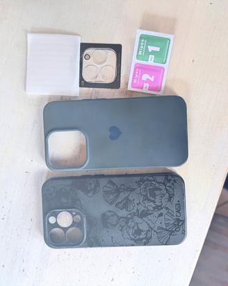 iphone 13 pro Cover ca53 pellicola vetro posterior