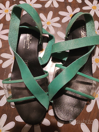 Sandali verdi n.37
