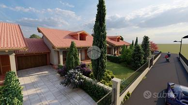 VILLA A SCHIERA A TRINITÀ