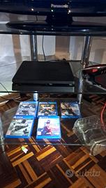 PS4 Slim CUH-2016B 1TB + controller + 5 giochi + c