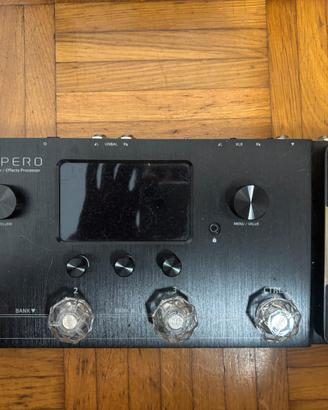Pedaliera effetti hotone ampero mp100