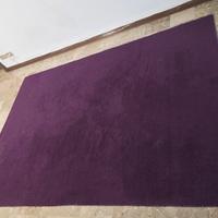 Tapeto colore ciclamino scuro 