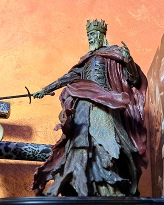 Statua Re dei Morti Sideshow Weta LOTR Box