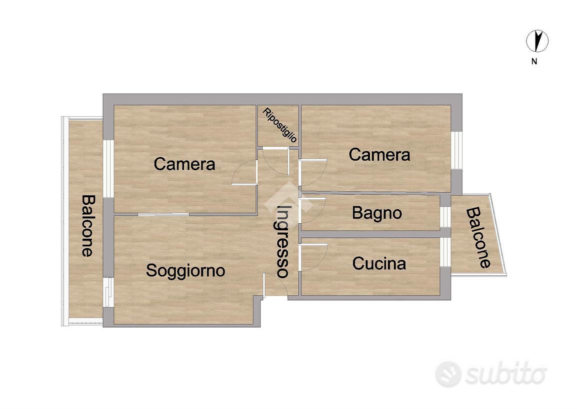 Appartamento – Sesto San Giovanni, Rondò-Torretta - Vista 3