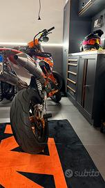 Ktm 450 tripla omologazione