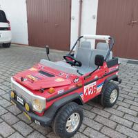Auto jeep elettrica