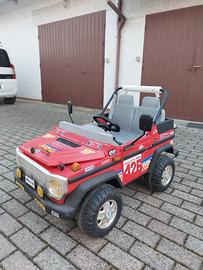 Auto jeep elettrica
