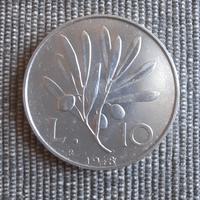 Monete della Repubblica italiana lira 