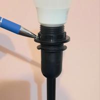 Ghiera per portalampada E14