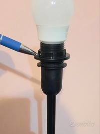 Ghiera per portalampada E14