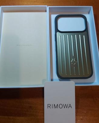 Cover Rimowa iphone 17pro - 17promax nuovo