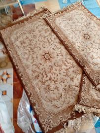 trittico tappeti stanza da letto