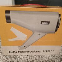 asciuga capelli phon vintage BBC Brown boveri 