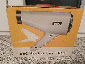 asciuga capelli phon vintage BBC Brown boveri 
