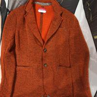 Giacca Arancione Corta Made in Italy