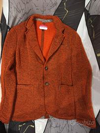 Giacca Arancione Corta Made in Italy