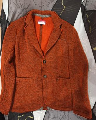 Giacca Arancione Corta Made in Italy