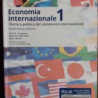 Libro "Economia e Politica Internazionale 1"