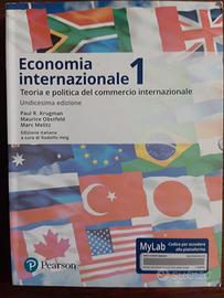 Libro "Economia e Politica Internazionale 1"