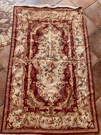 Tappeto Aubusson francese 170x110