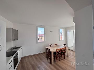 Quadrilocale verande panoramiche viale aldo moro