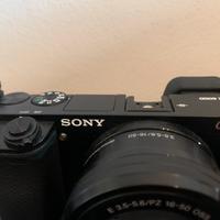 Fotocamera Mirrorless sony alpha 6000  16-50mm