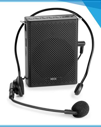 Mini microfono ad archetto portatile Bluetooth, NU