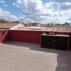 Mini Attico bilocale piazza d'Italia