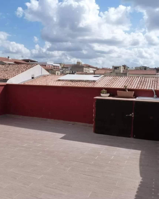 Mini Attico bilocale piazza d'Italia