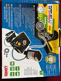 gonfia e ripara gomme kit