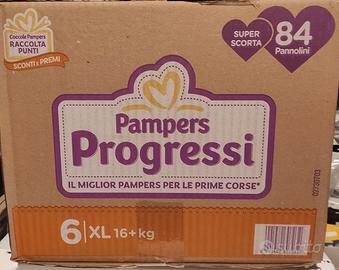 84 pannolini Pampers progressi +16kg