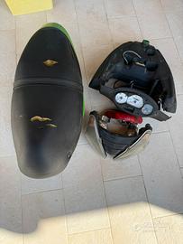 Ricambi scooter Benelli 491