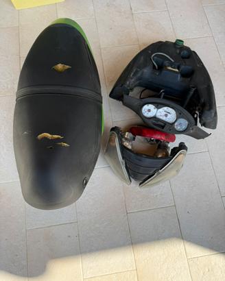 Ricambi scooter Benelli 491