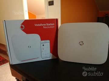 Modem wi-fi vodafone station revolution