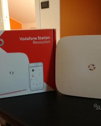 Modem wi-fi vodafone station revolution