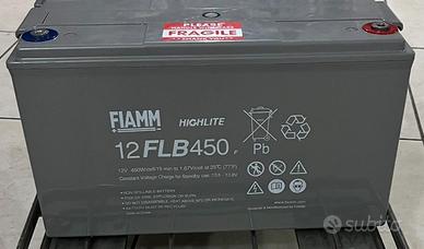 Batterie AGM 120AH  Fiamm