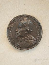 Medaglia 1669 papa Clemente IX - Canonizzazioni