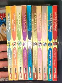 Manga LA CLESSIDRA - RICORDI D'AMORE