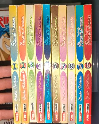 Manga LA CLESSIDRA - RICORDI D'AMORE